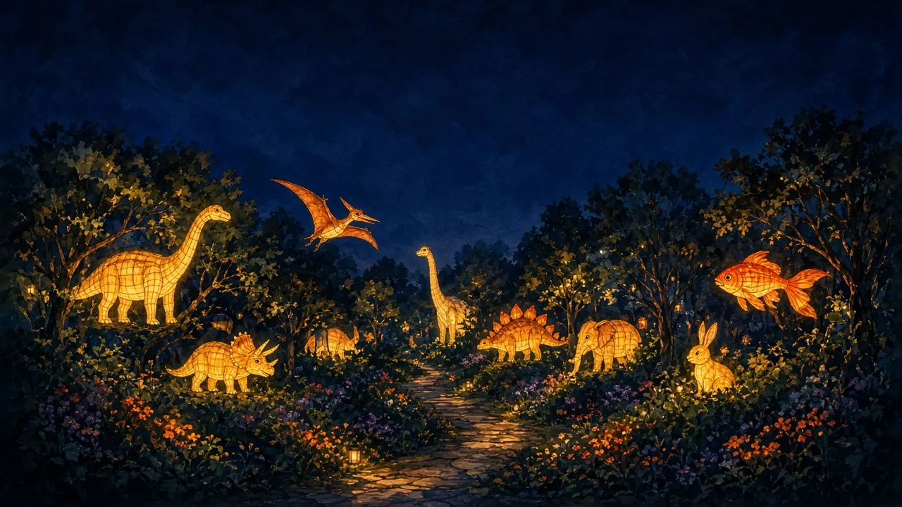 Columbus Zoo Lantern Festival