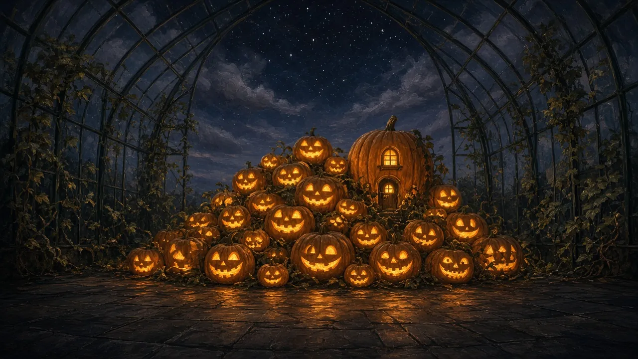 Pumpkins Aglow