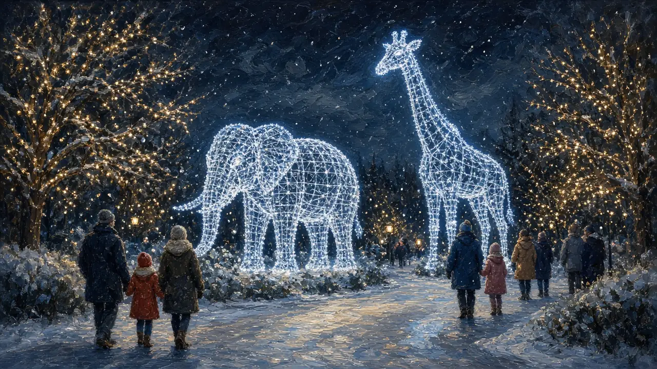 Wildlights at the Columbus Zoo and Aquarium