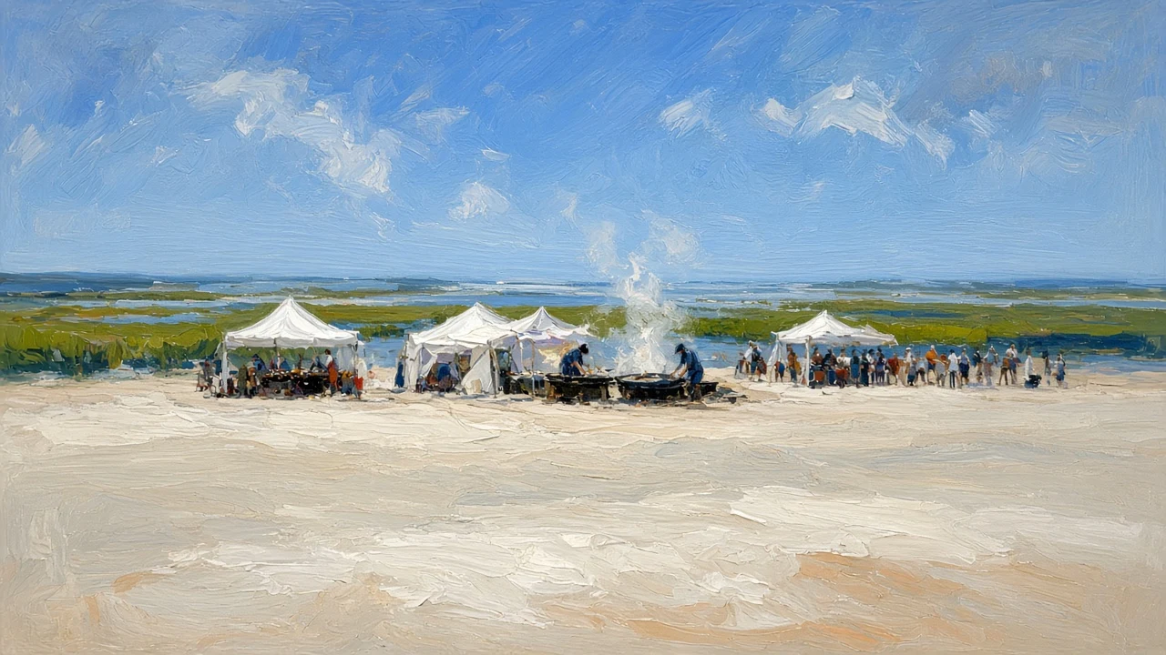 Jekyll Island Shrimp & Grits Festival