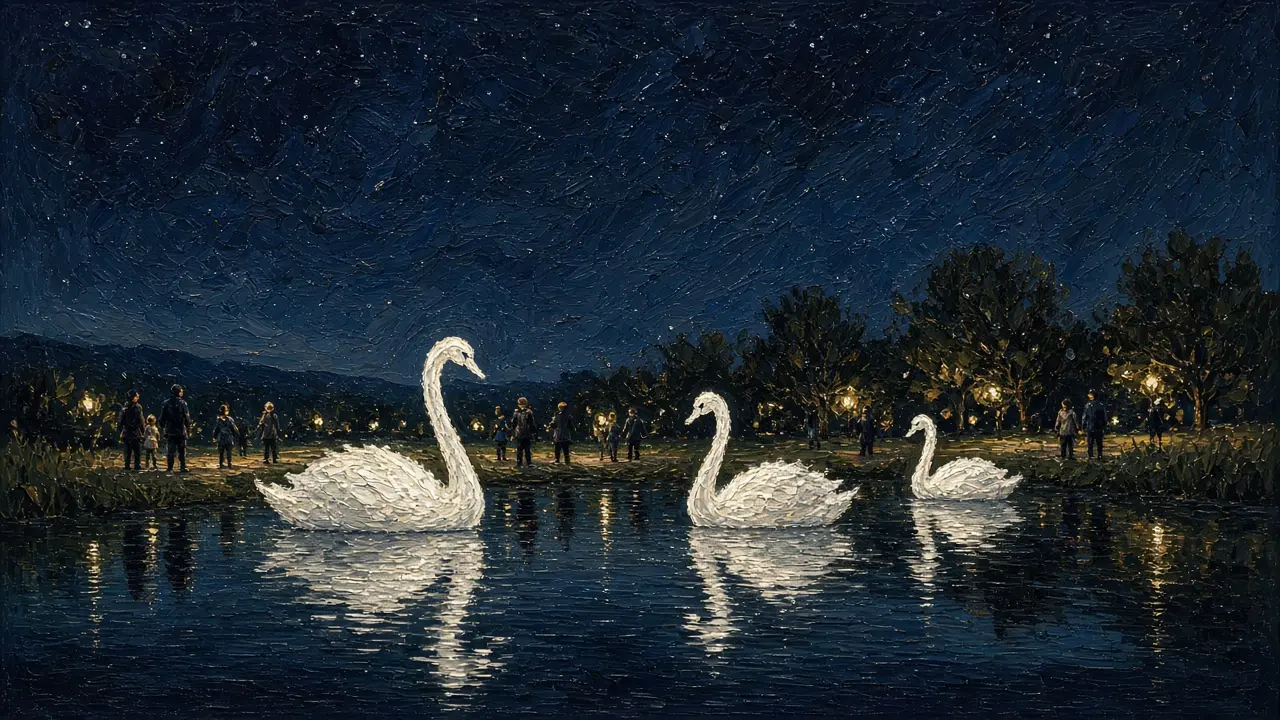 Swan Lake: Symphony of Lights