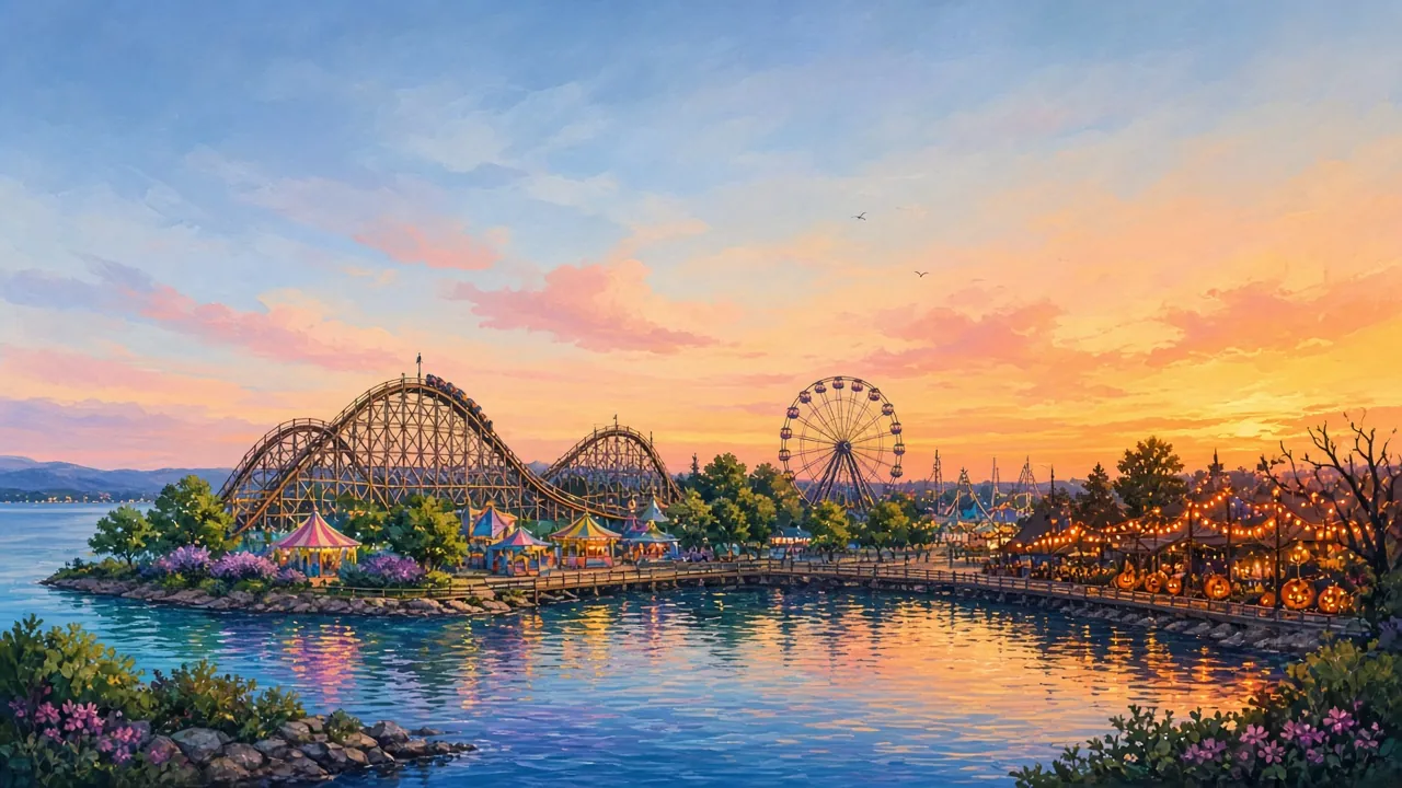 Cedar Point HalloWeekends
