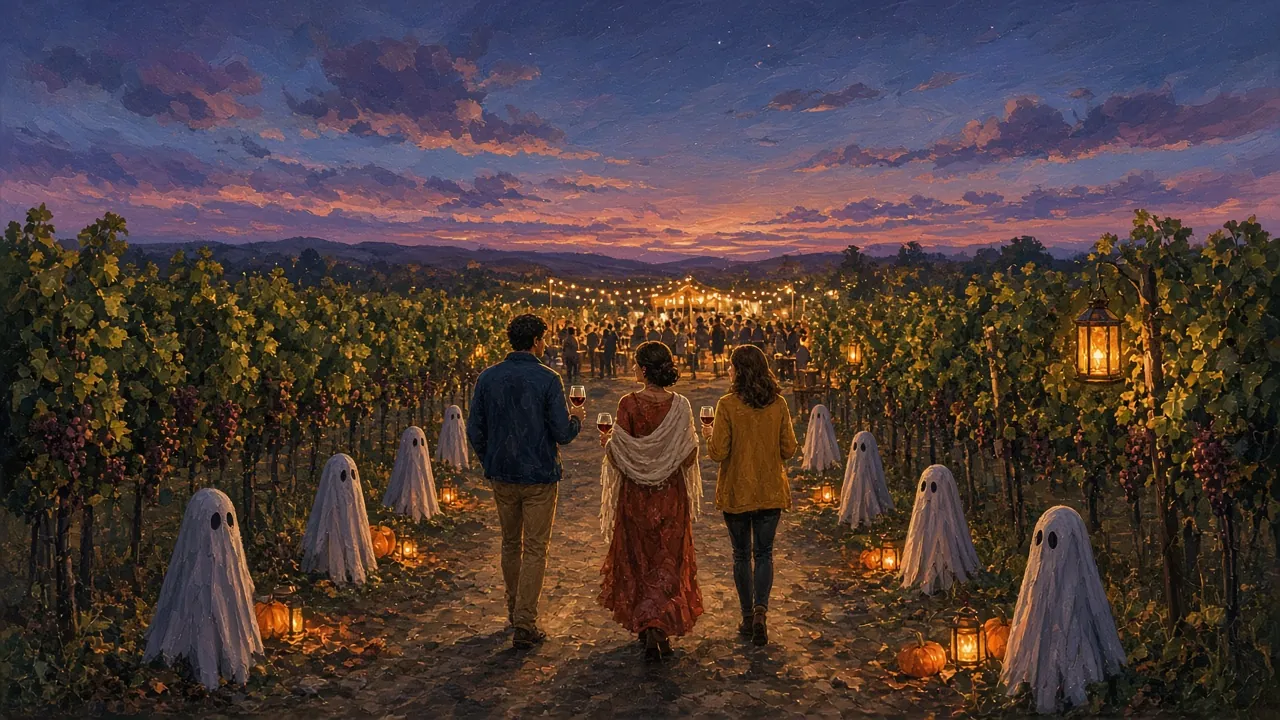 Hallowfest at Regal Vineyards