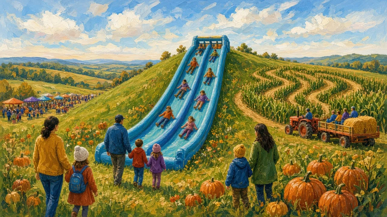 Mapleside Farms Pumpkin Village