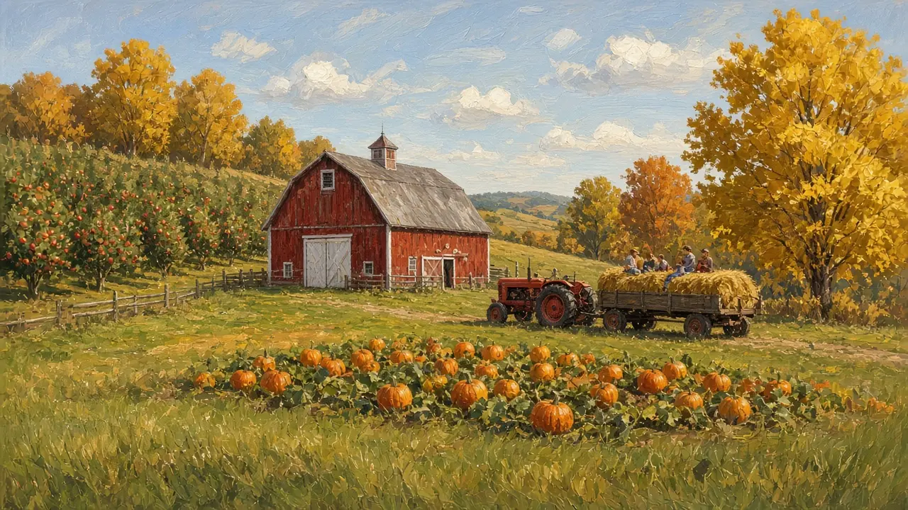Butler's Orchard Pumpkin Festival