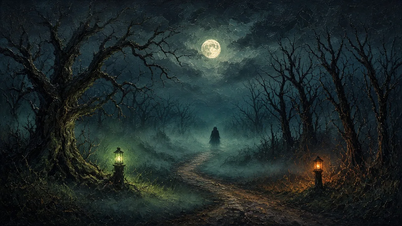 Markoff's Haunted Forest