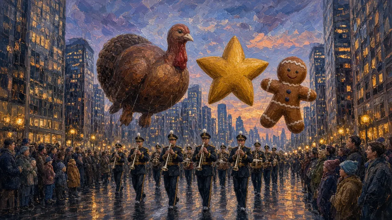 Novant Health Thanksgiving Eve Parade
