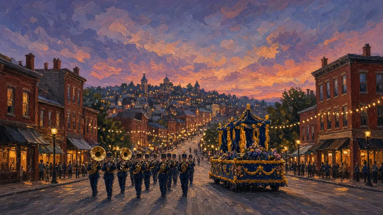 WVU Homecoming Parade