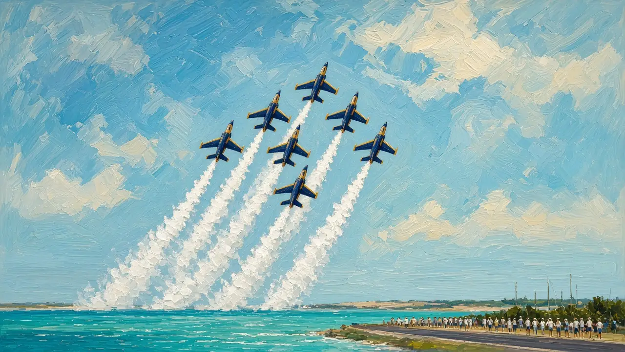 NAS Pensacola Blue Angels Homecoming Air Show
