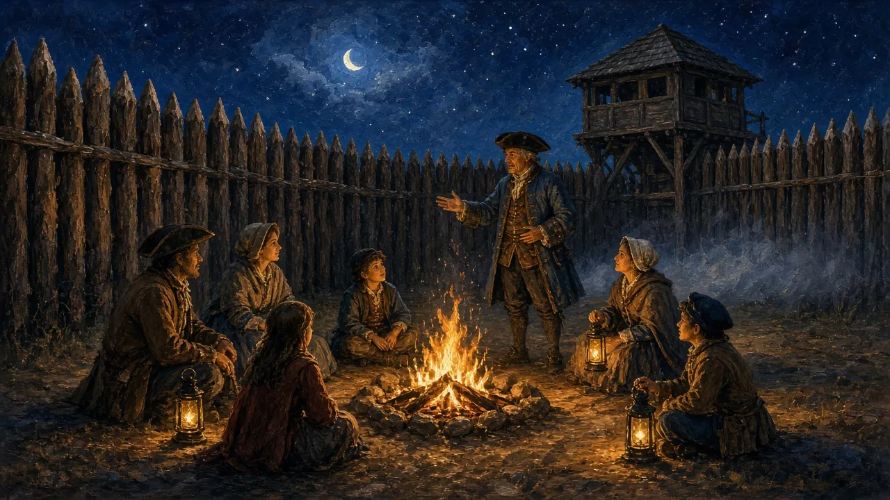 Garrison Ghost Walk