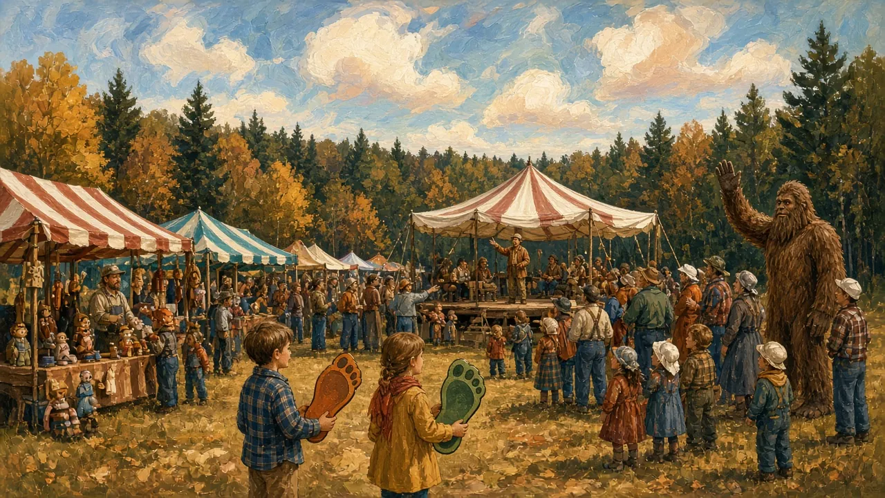 Spirit of the Forest Bigfoot Festival