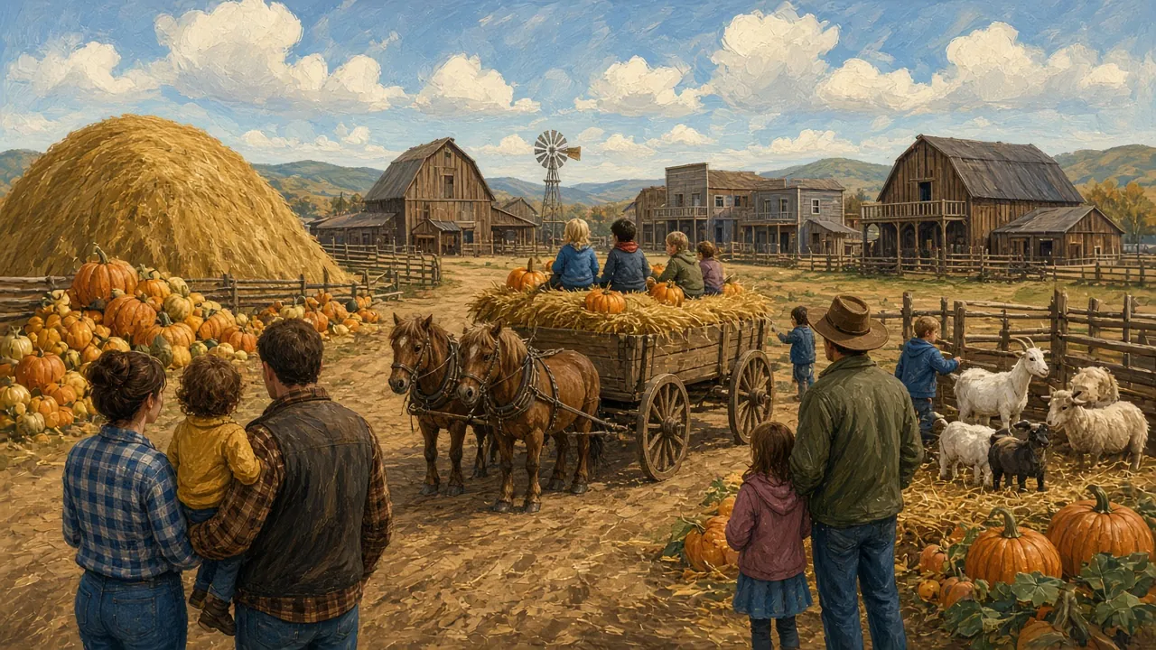 Rockin’-R Ranch Old West Pumpkin Fest