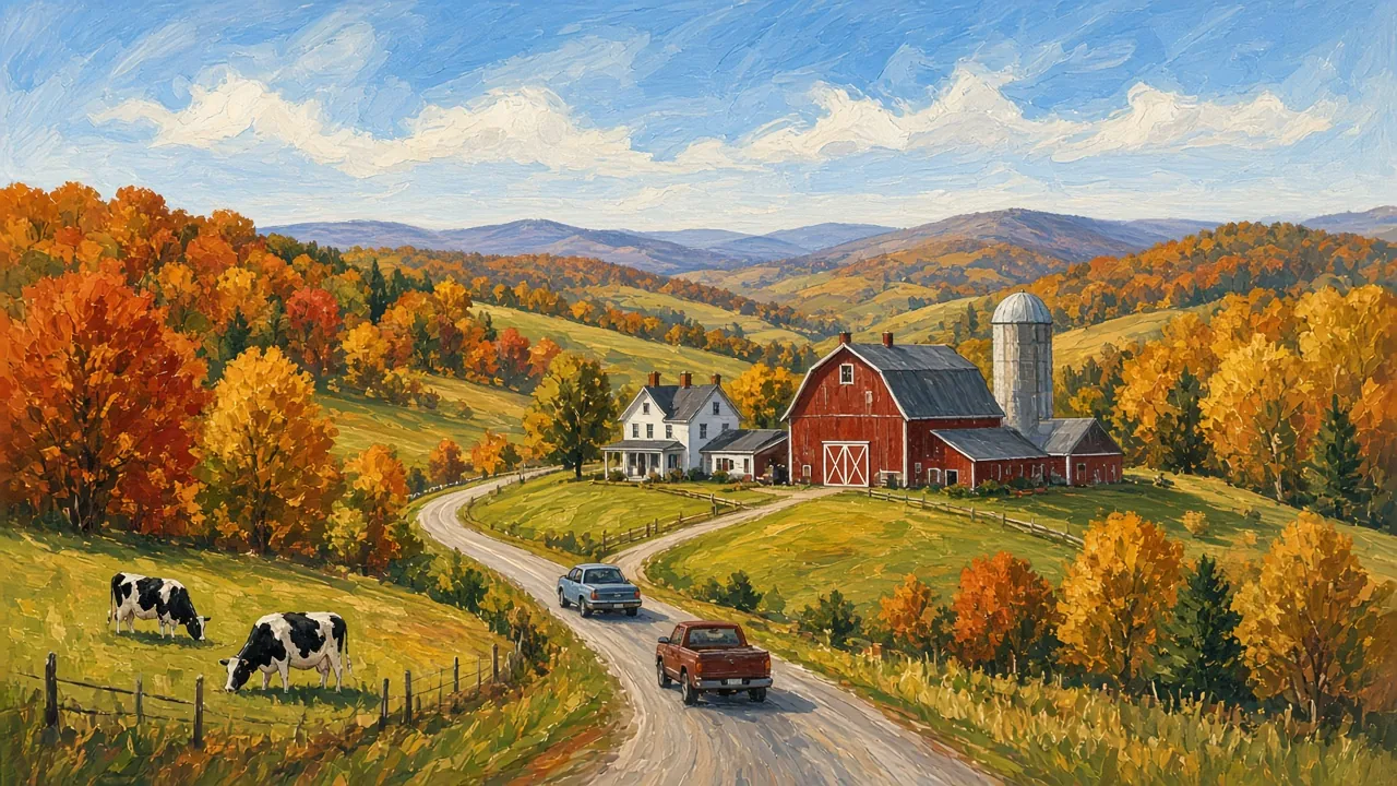 Coshocton County Fall Foliage & Farm Tour
