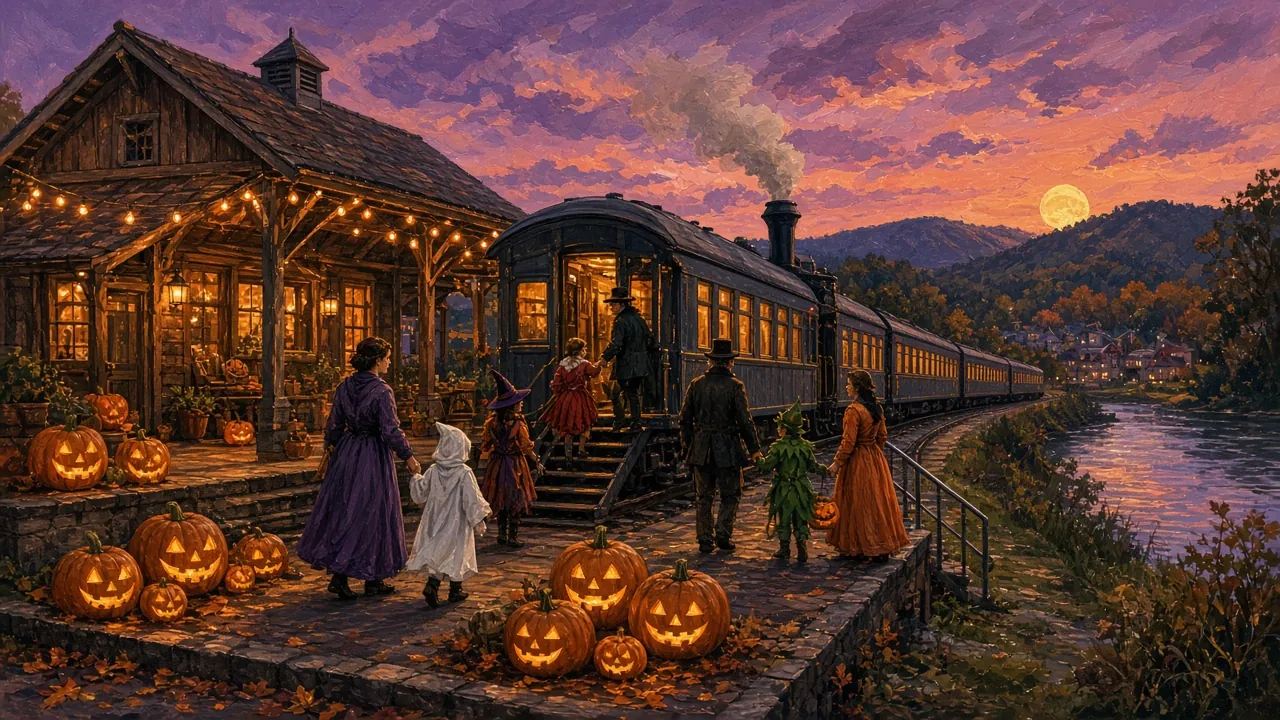 Nelsonville Halloween Train