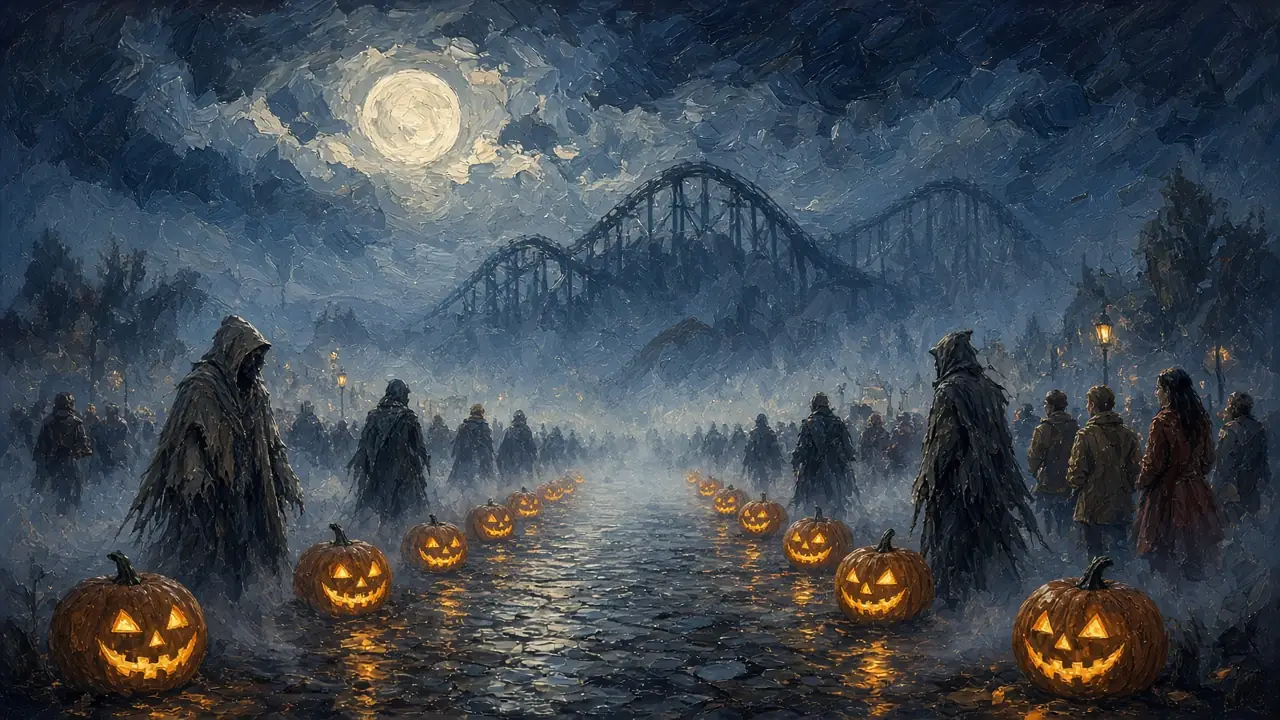 Howl-O-Scream 2026