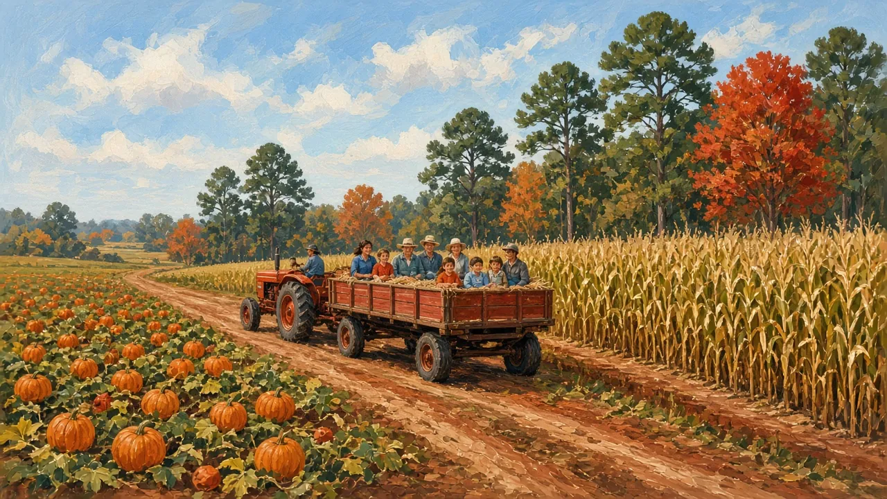 Stewart Farms Fall on the Farm