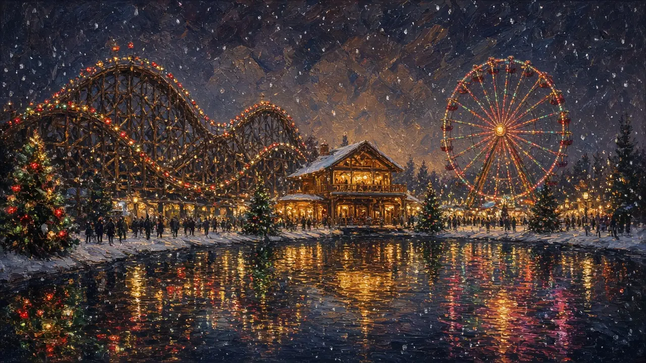 Holiday Lights at Kennywood