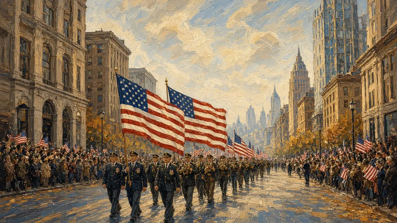 Pittsburgh Veterans Day Parade
