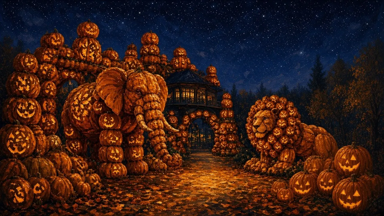 Jack O’Lantern Extravaganza, Pittsburgh Zoo