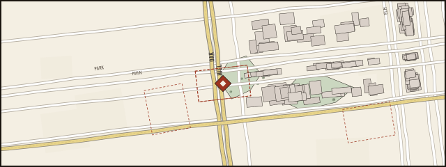 Map: Hale Farm & Village