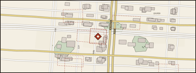 Map: The West Woods Nature Center